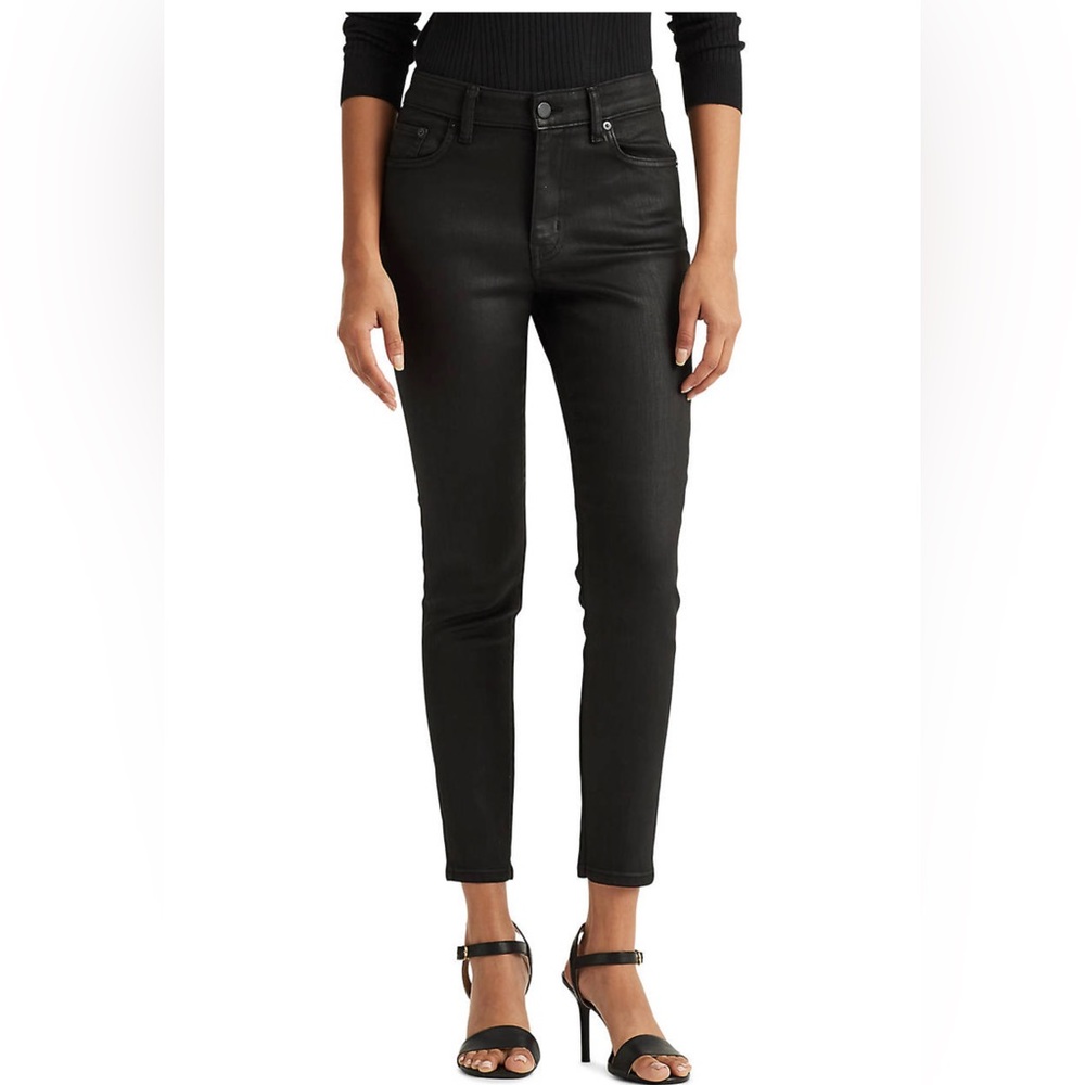 Ralph Lauren Jeans High-Rise Skinny Ankle